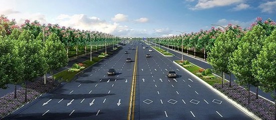 迎賓大道提升改造項目簡述 弱電工程設(shè)計推進(jìn)，預(yù)計2022年年底全面竣工