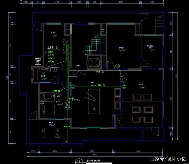 別墅智能化弱電系統(tǒng)CAD圖紙設計及安裝要點